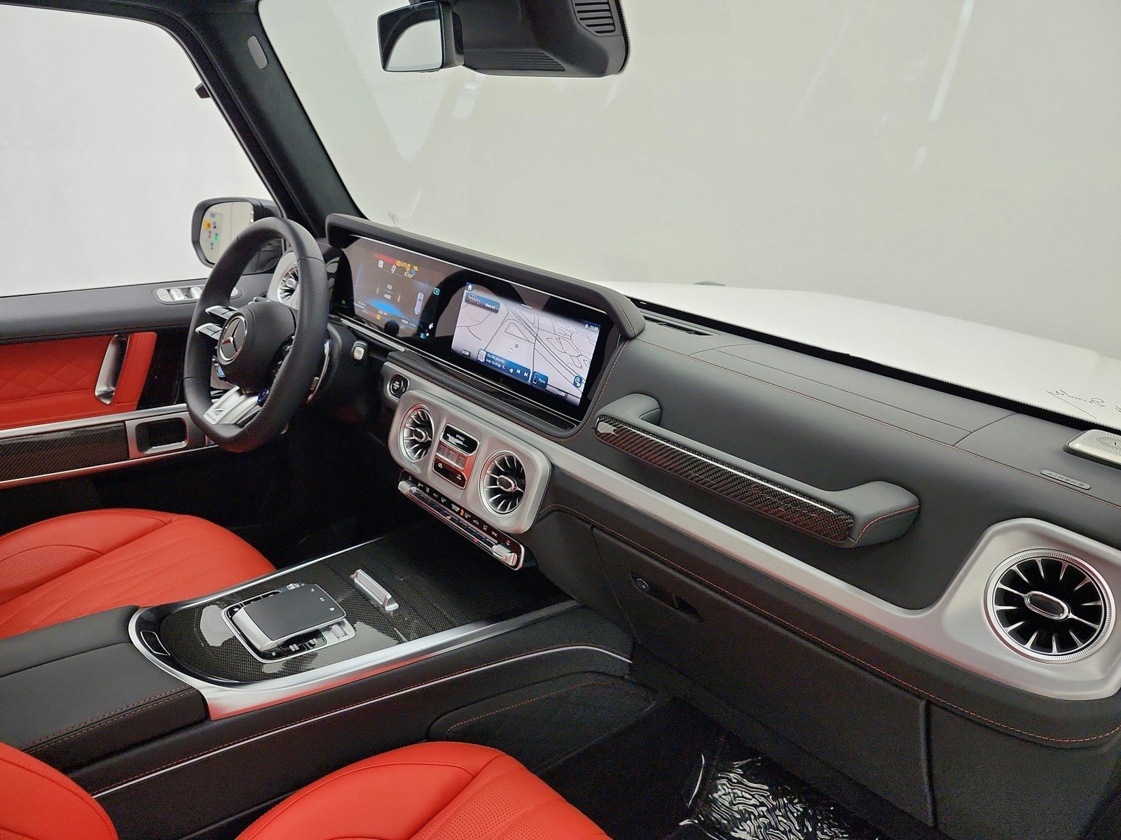 Certified Used 2026 Polar White Mercedes-Benz AMG® G 63 SUV image 19