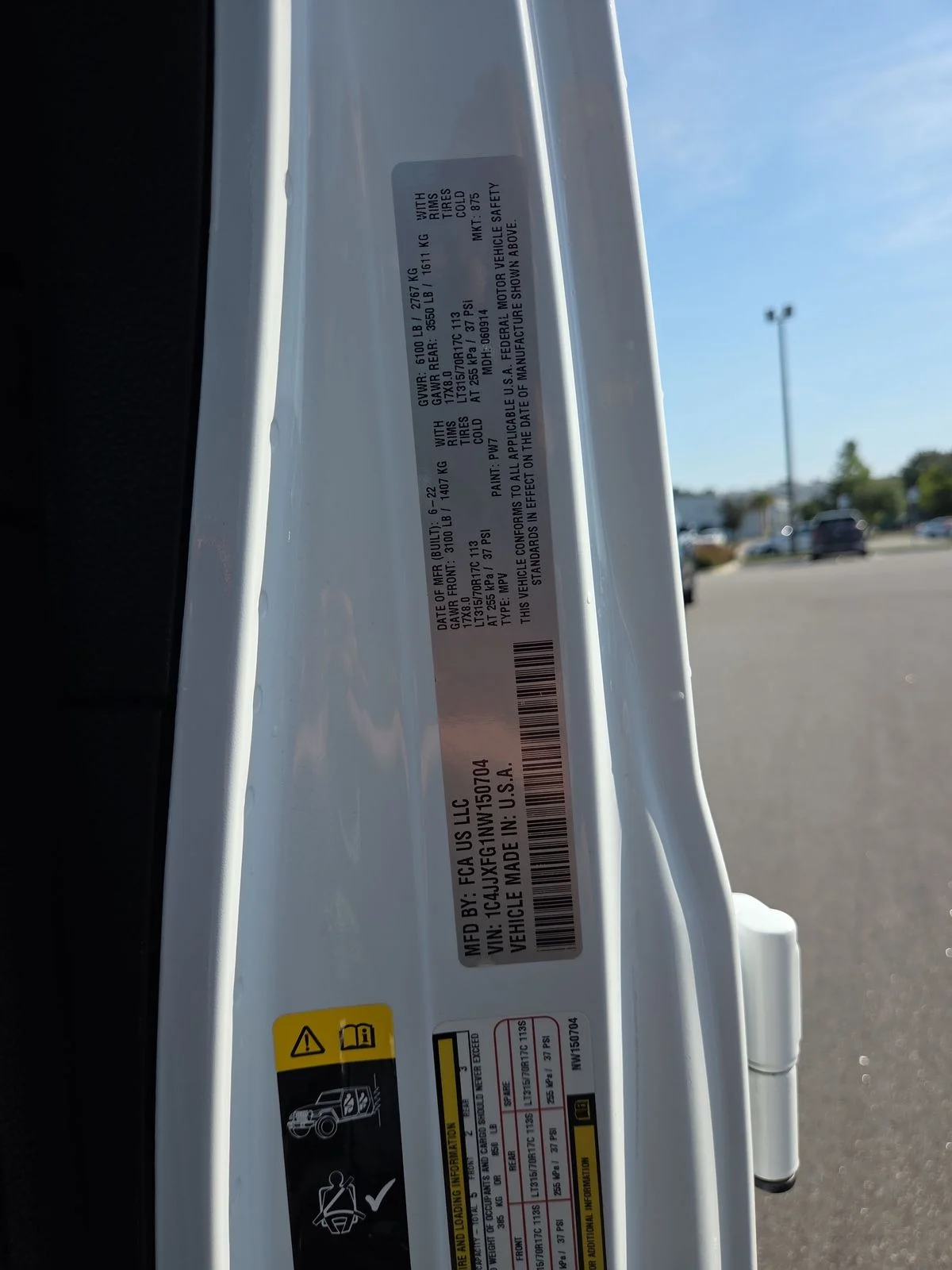 Used 2022 Bright White Clearcoat Jeep Unlimited Rubicon image 30