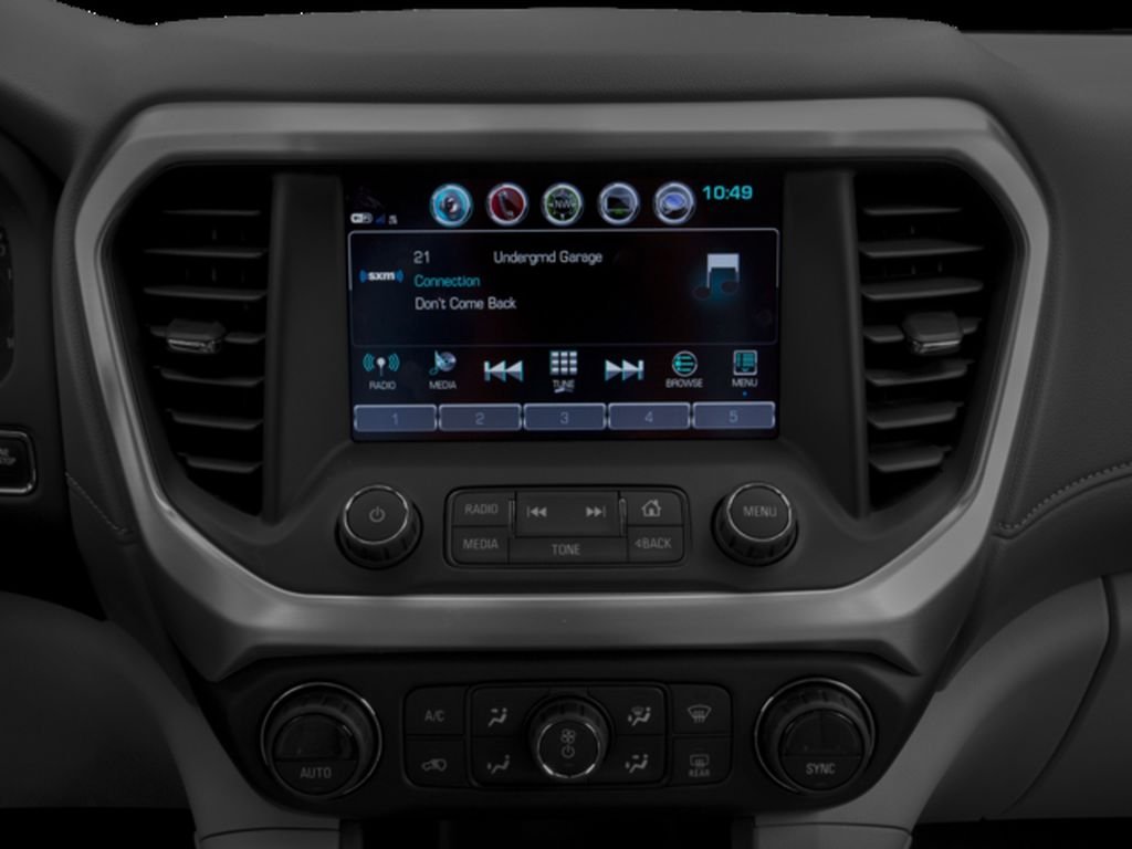 Used 2017 Iridium Metallic GMC SLT image 7