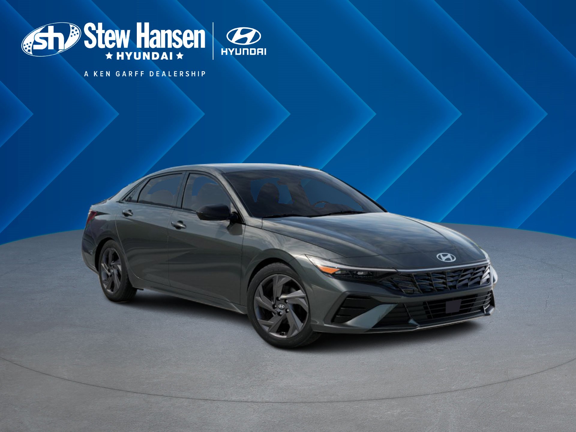 New 2026 Amazon Gray Hyundai SEL Sport Plus image 7