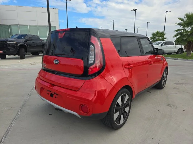 Used 2019 Red Kia Plus image 4