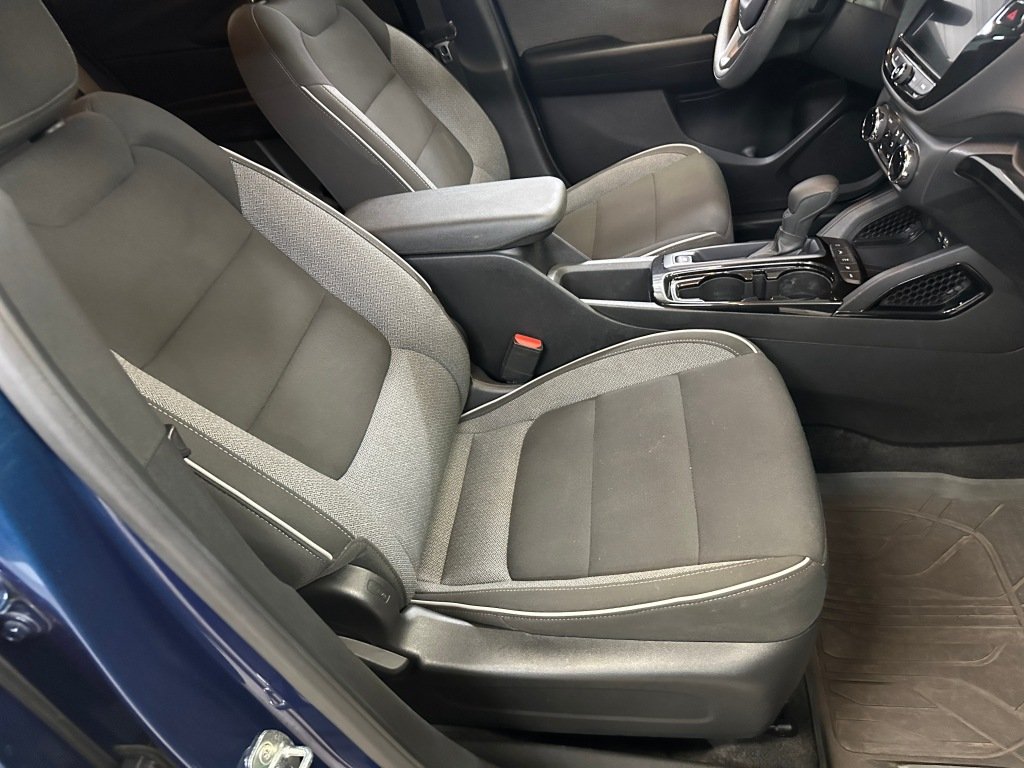 Used 2021 PACIFIC BLUE METALLIC Chevrolet LT image 29