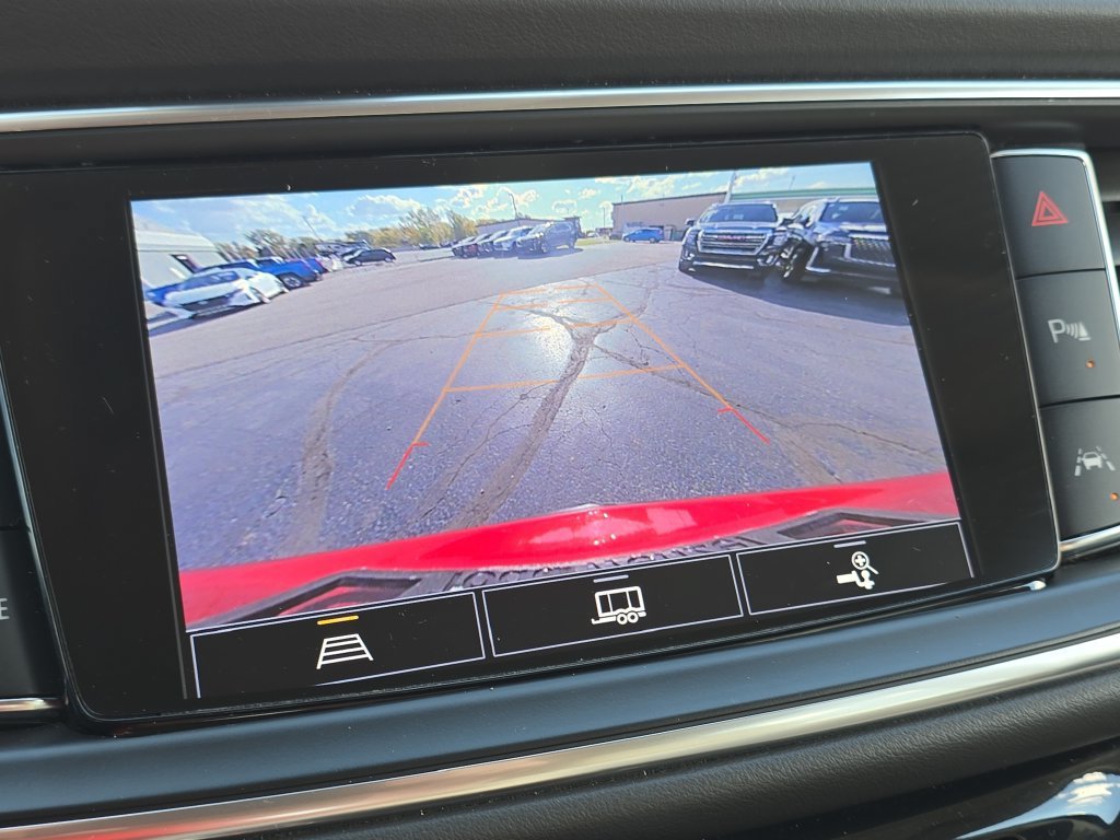 Certified Used 2024 Cherry Red Tintcoat Buick Essence image 25