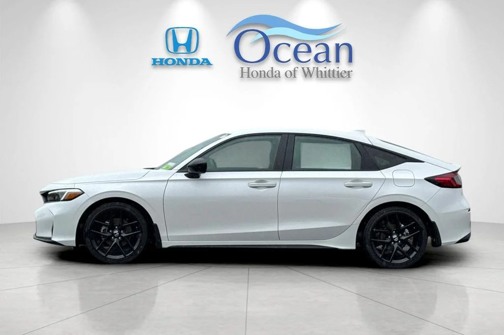 New 2026 Platinum White Pearl Honda Sport image 7