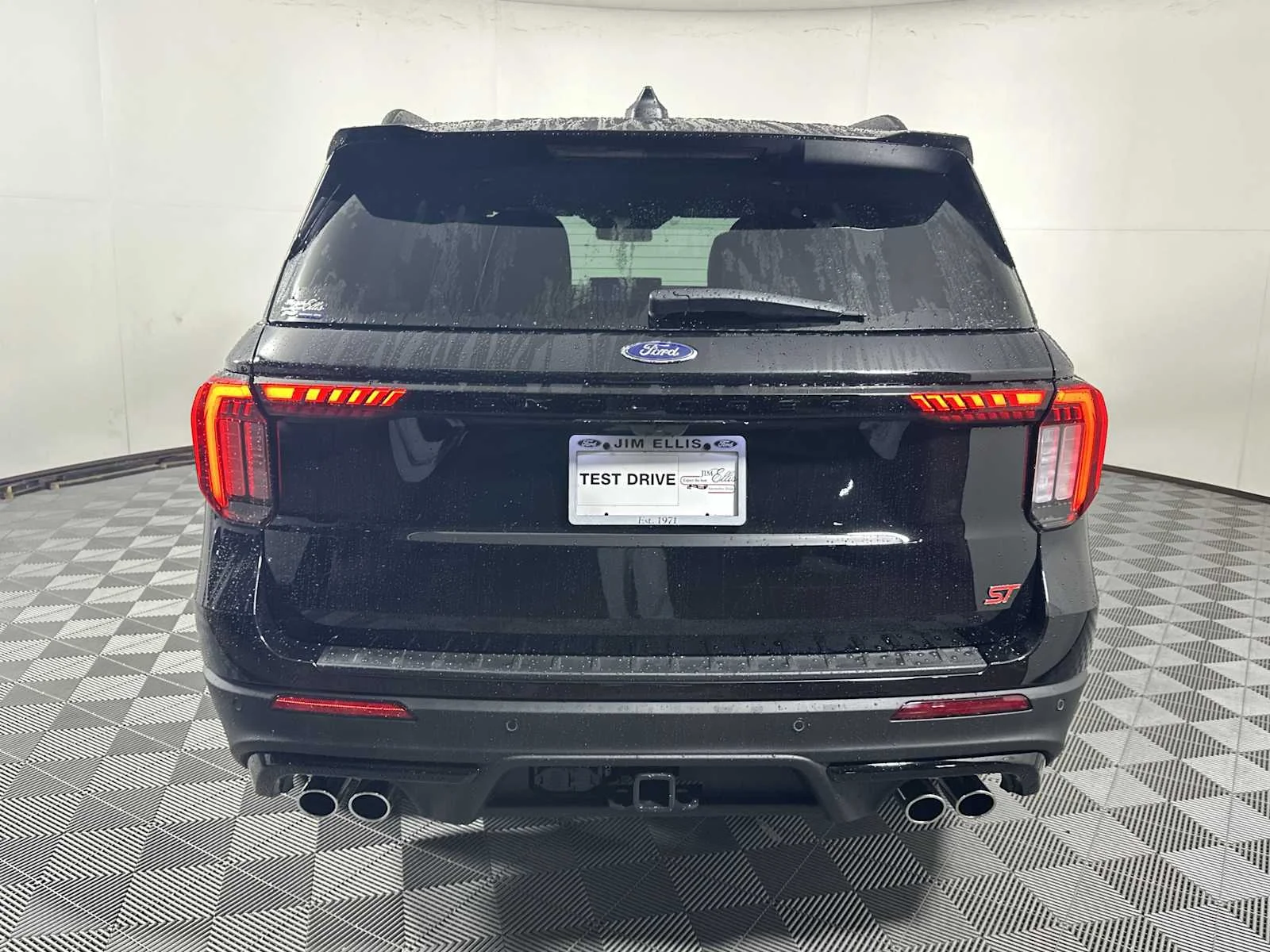 New 2026 Agate Black Metallic Ford ST image 7