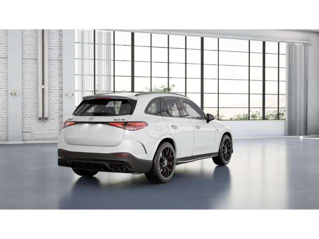 New 2027 MANUFAKTUR Moonlight White Metallic Mercedes-Benz AMG® GLC 53 4MATIC+ SUV image 22