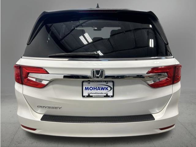 Used 2020 Platinum White Pearl Honda EX-L image 4