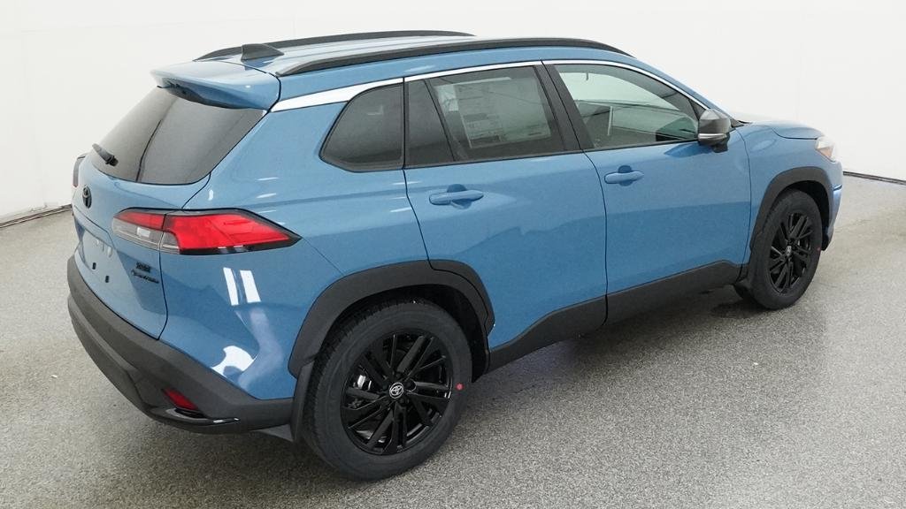 New 2026 Blue Toyota Hybrid XSE image 20