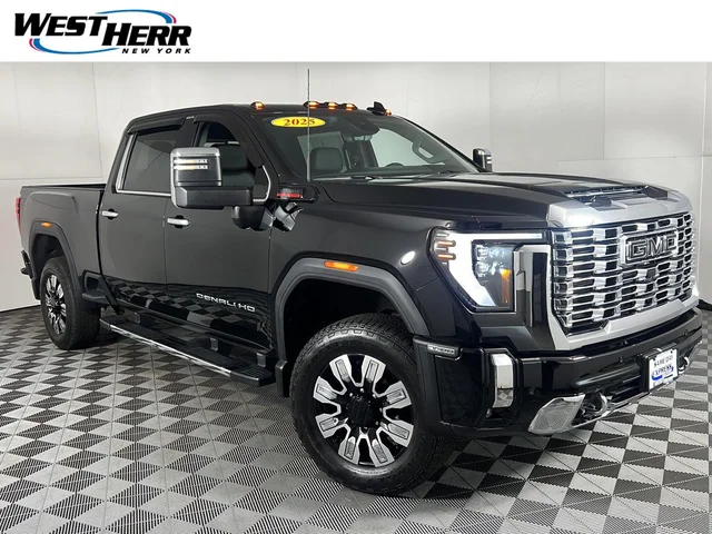2025 GMC Sierra 3500HD Denali