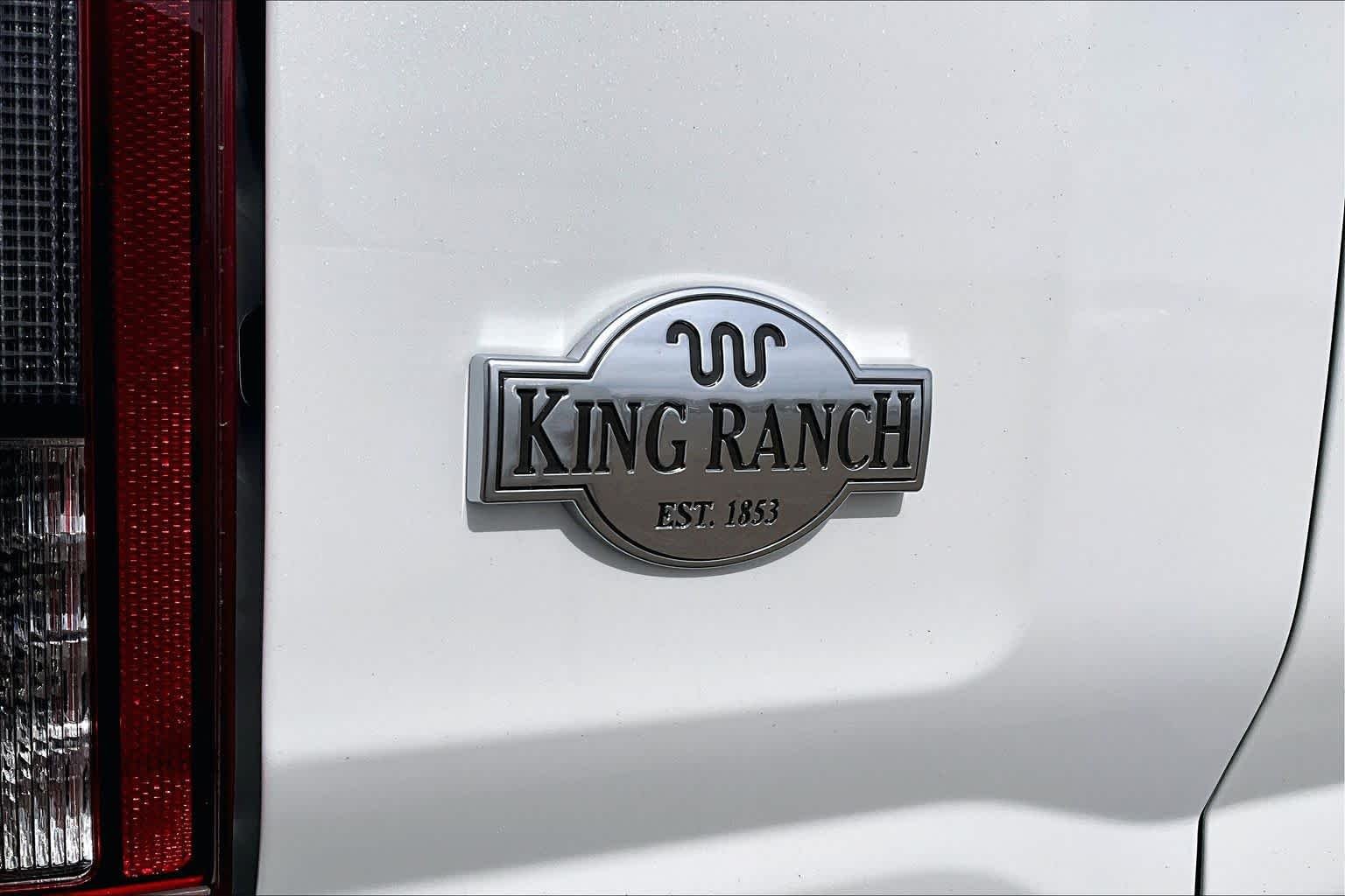 New 2026 Star White Metallic Tri-Coat Ford King Ranch® image 15