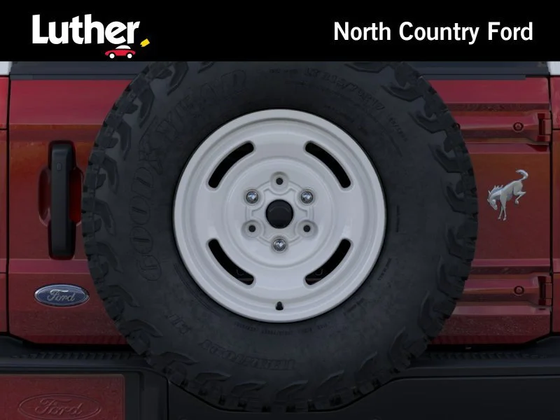 New 2026 Ruby Red Metallic Tinted Clearcoat Ford Heritage Edition image 24