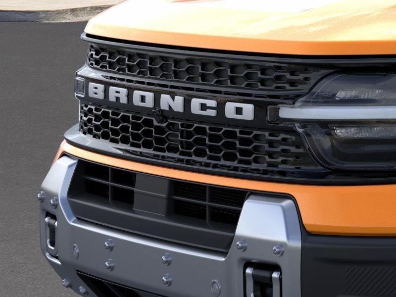 New 2026 Orange Fury Metallic Tri-Coat Ford Badlands image 17