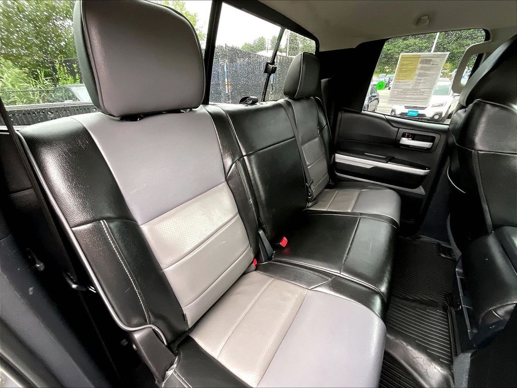Used 2017 Silver Sky Metallic Toyota SR5 image 16