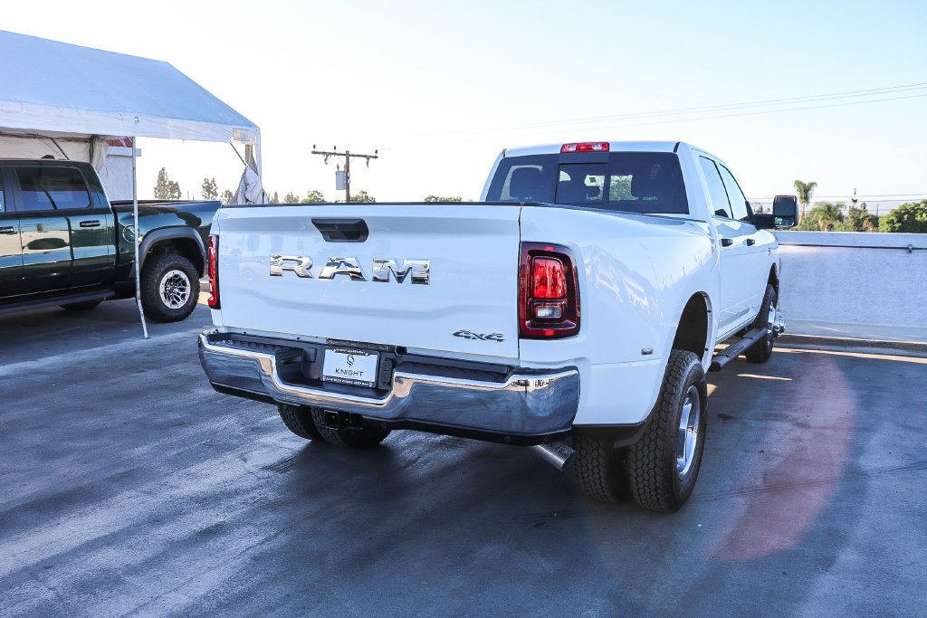 New 2026 Bright White Clearcoat Ram Tradesman image 9