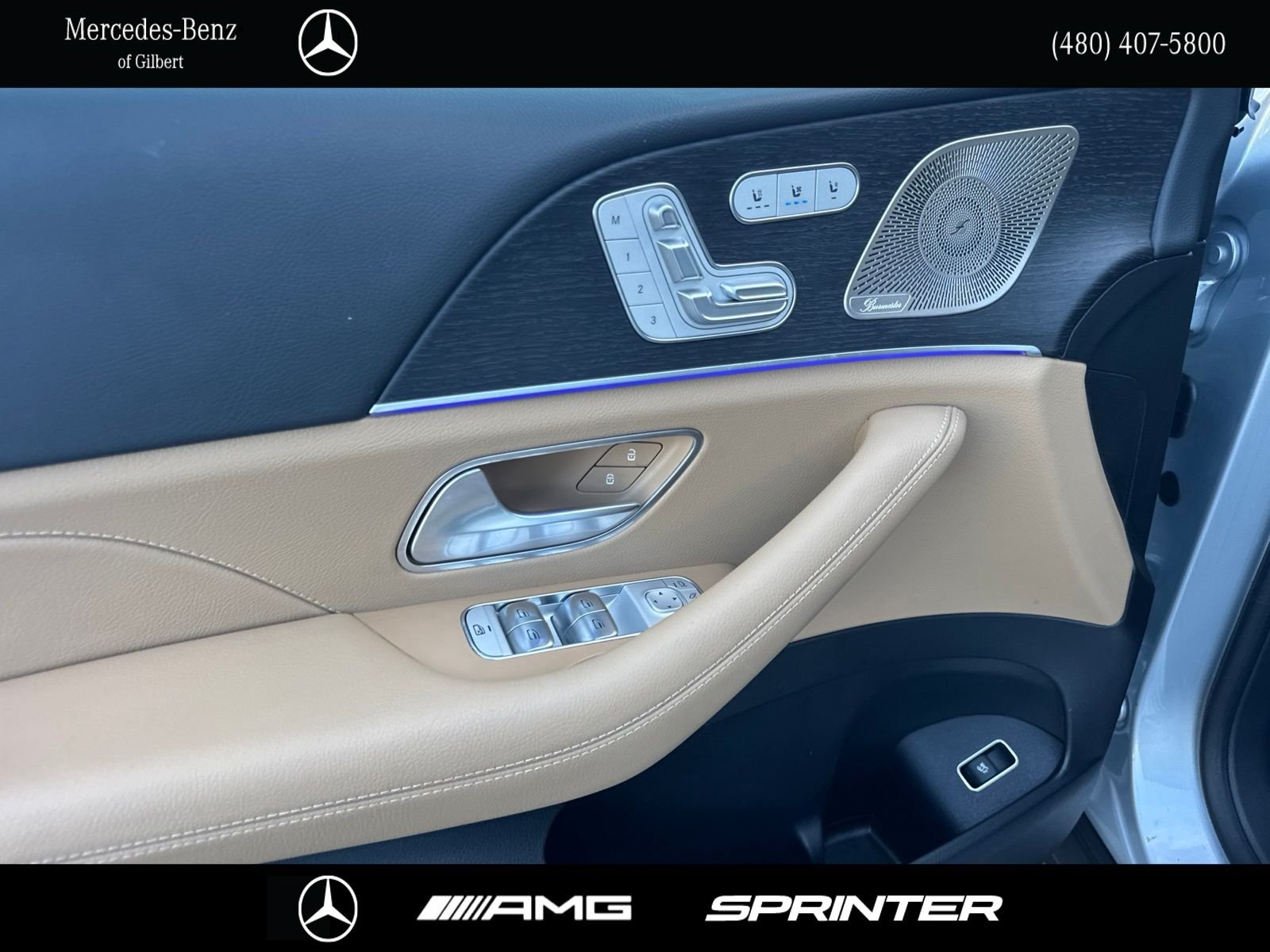 Used 2025 Silver Mercedes-Benz GLE 350 image 13