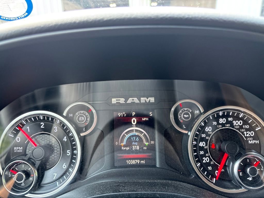 Used 2020 Red Ram Big Horn/Lone Star image 14
