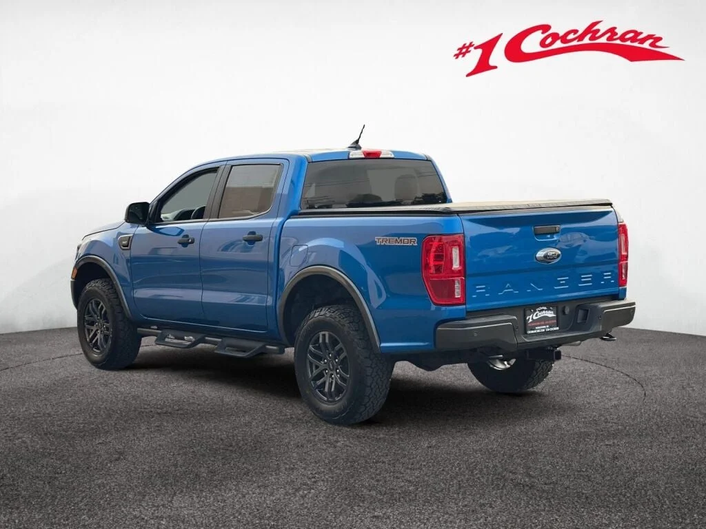 Certified Used 2021 Velocity Blue Metallic Ford XLT image 22