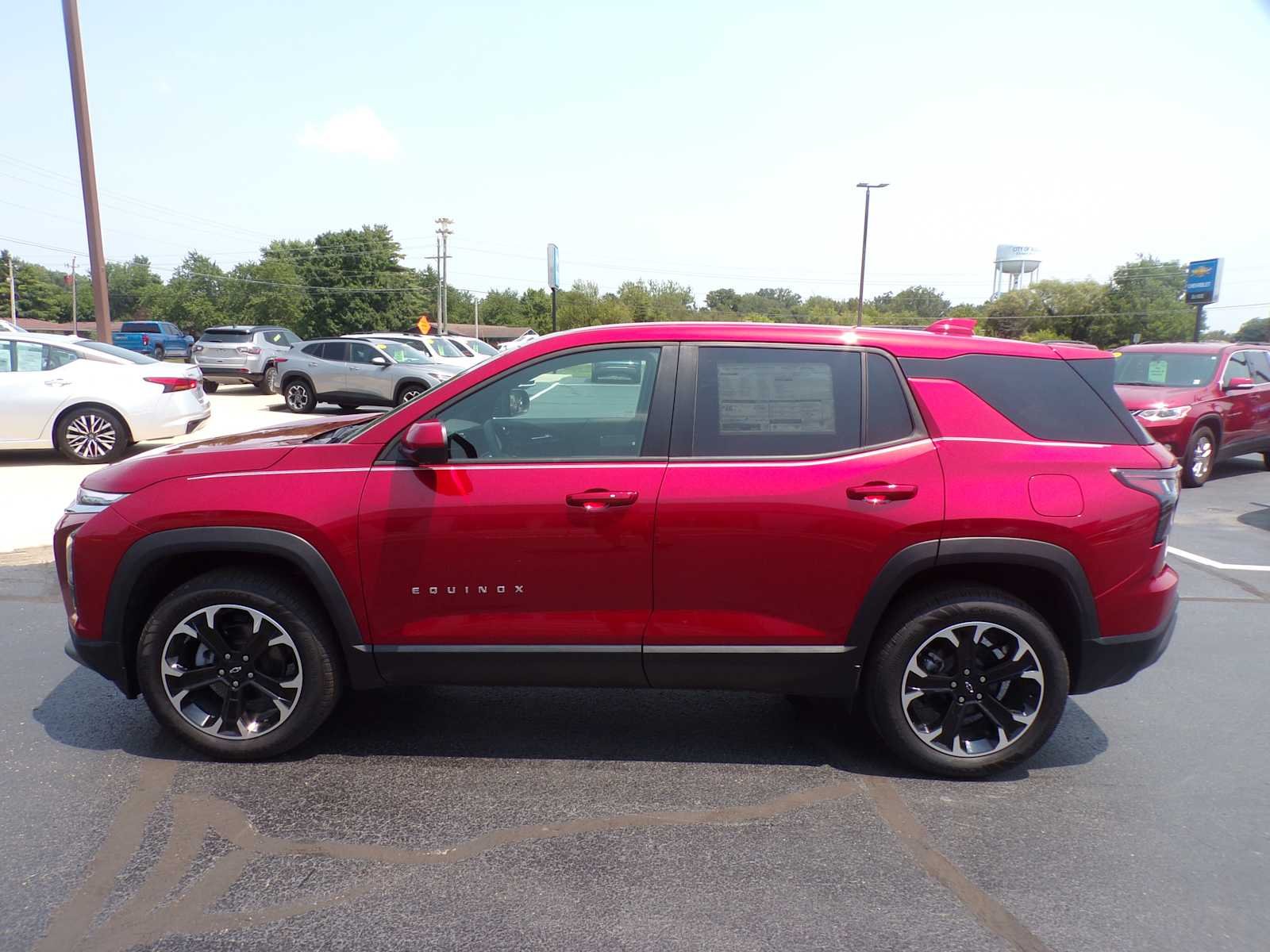 New 2026 Radiant Red Tintcoat Chevrolet LT image 4