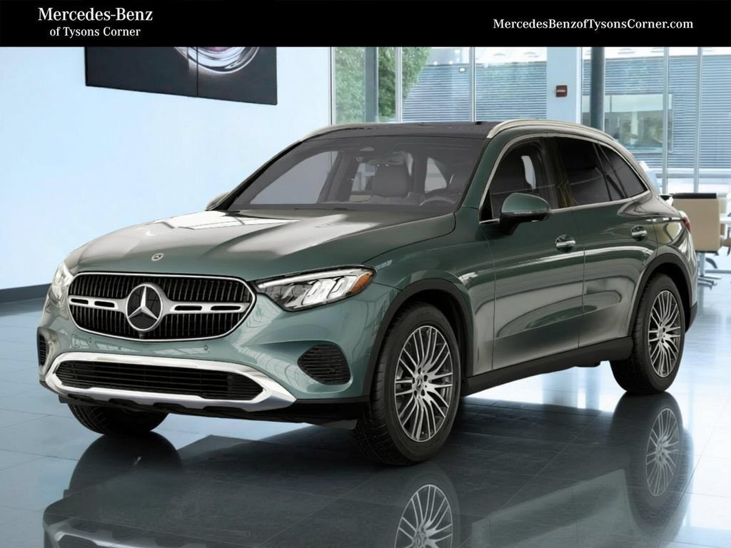 New 2026 Verde Silver Metallic Mercedes-Benz GLC 300 image 42
