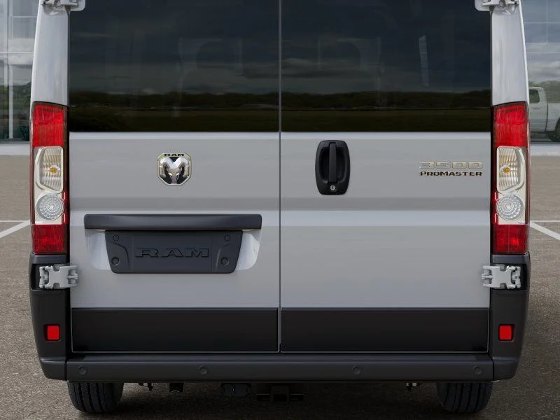 New 2026 Bright White Clearcoat RAM High Roof image 13