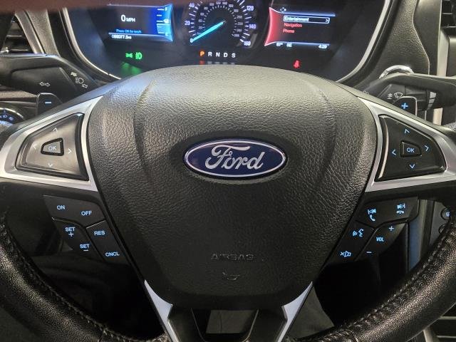 Used 2018 White Platinum Tri-Coat Metallic FORD TITANIUM image 16