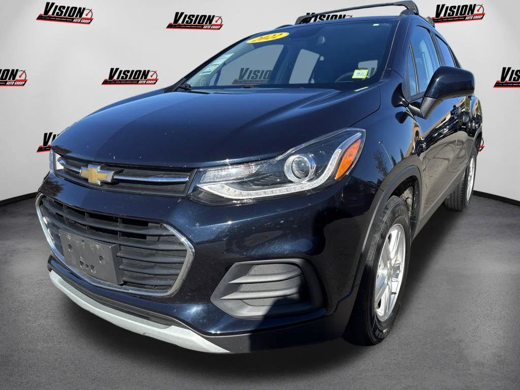 Used 2022 Blue Chevrolet LT image 1