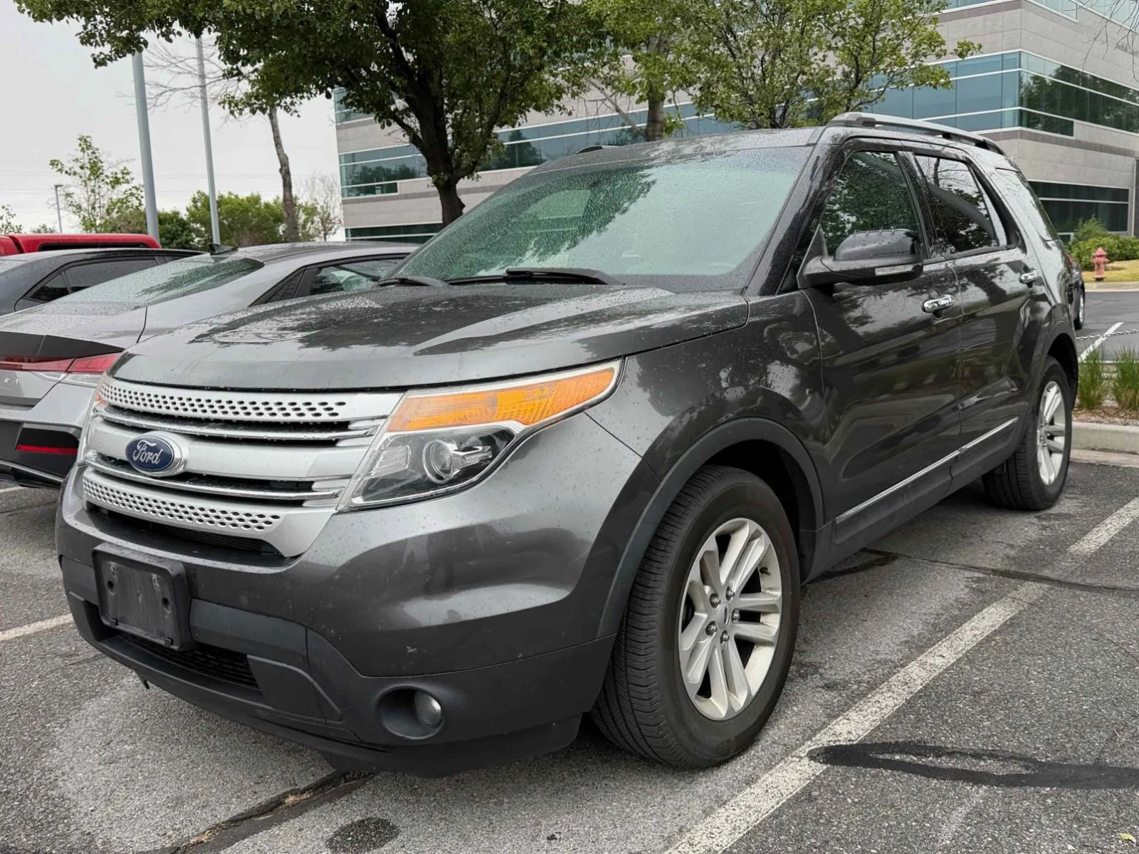 2015 Ford Explorer XLT's photo