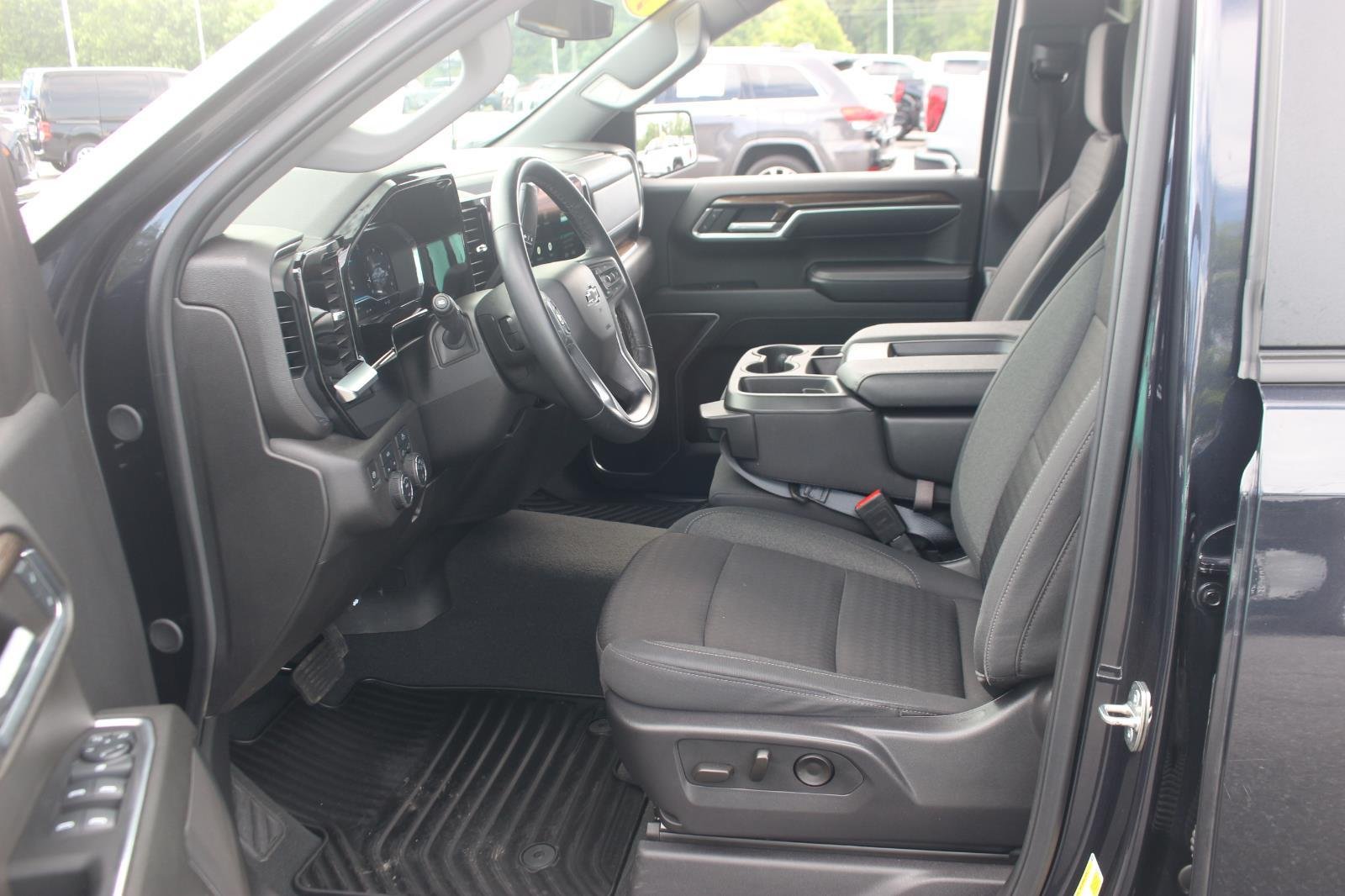 Used 2024 Dark Ash Metallic Chevrolet RST image 16