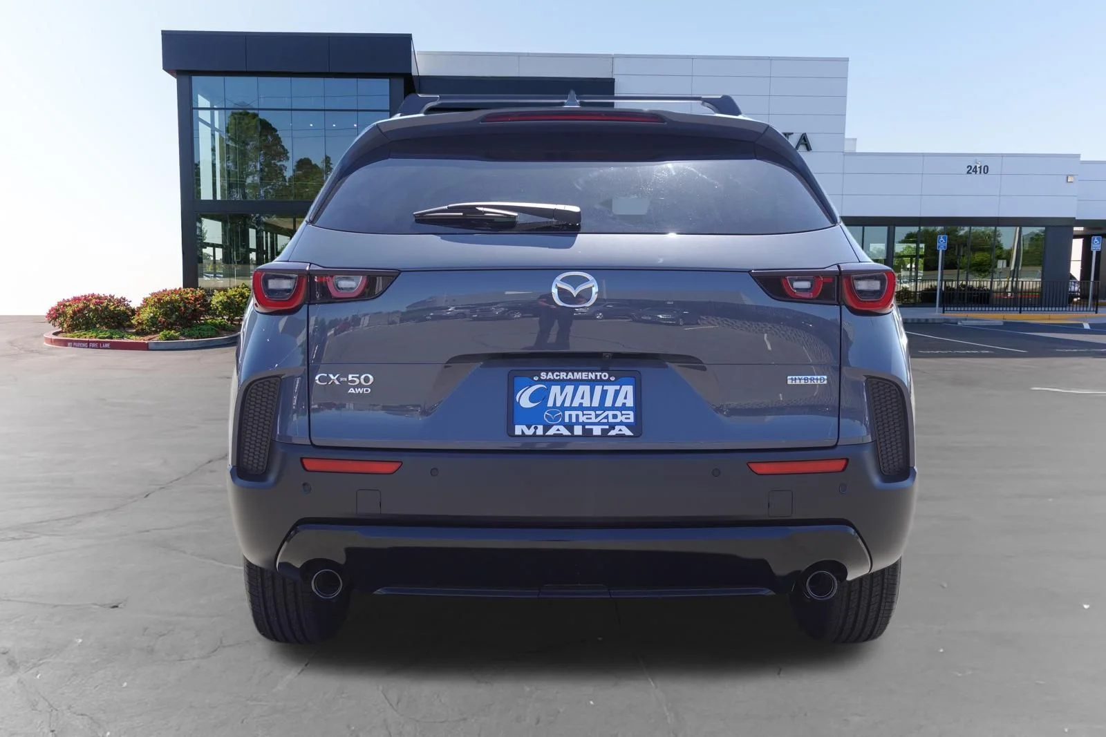 New 2026 Polymetal Gray Metallic Mazda Premium image 5