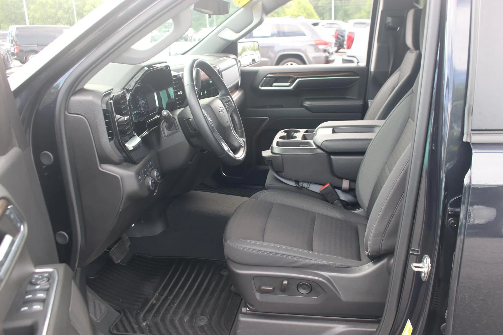 Used 2024 Dark Ash Metallic Chevrolet RST image 16