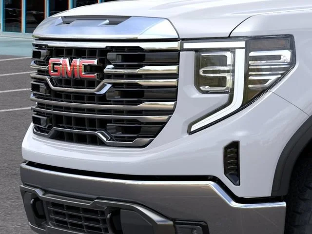 New 2026 Summit White GMC SLT image 13