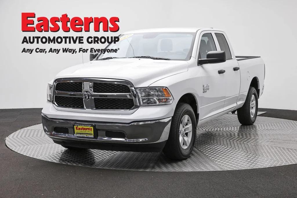 Used 2024 White Ram SLT image 1