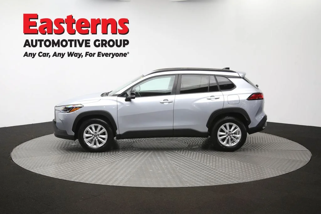 Used 2025 Silver Toyota LE image 58