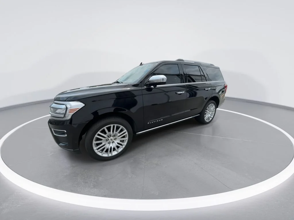 Used 2024 Black Ford Platinum image 4