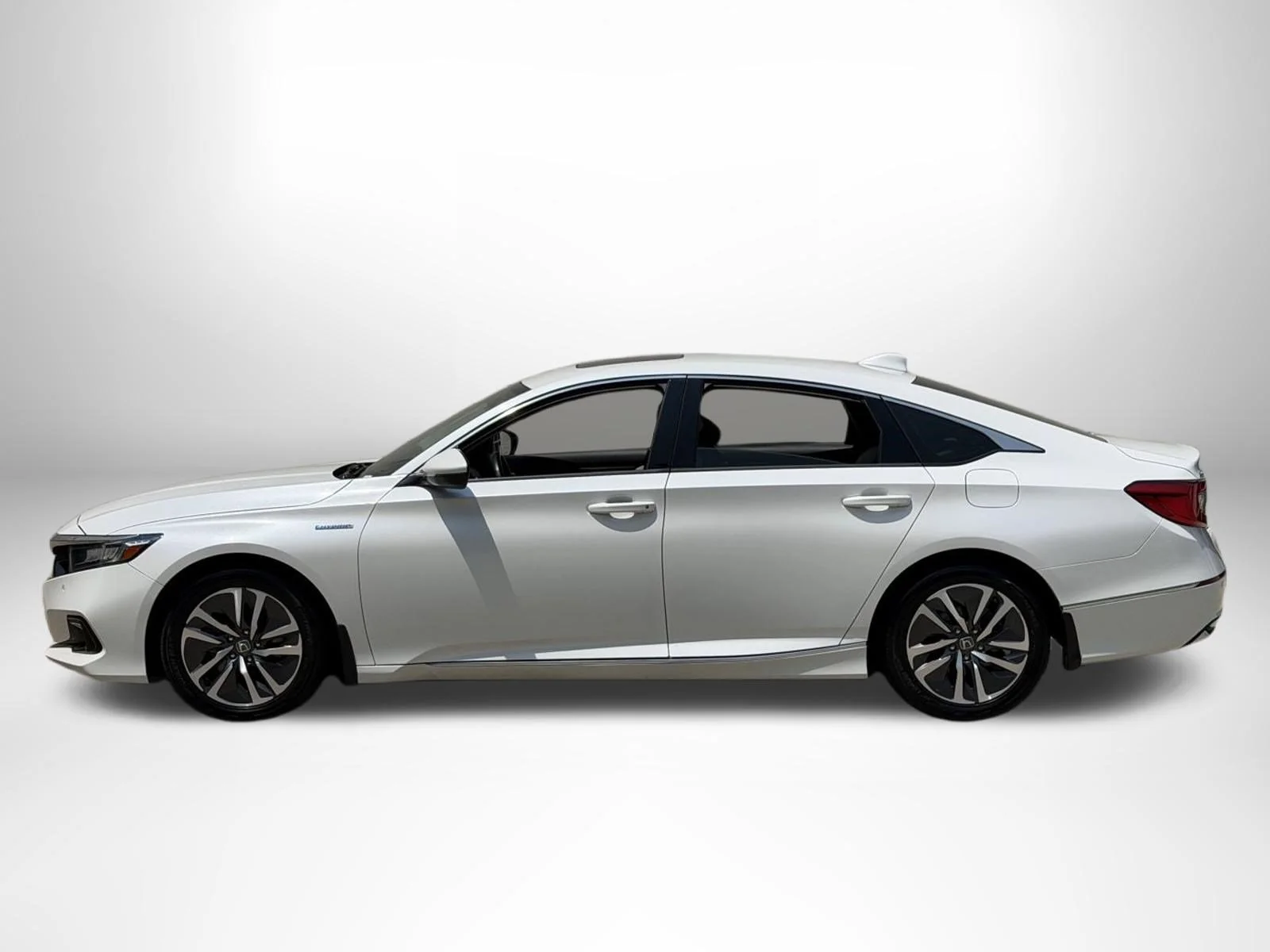 Used 2021 Platinum White Pearl Honda EX-L image 6