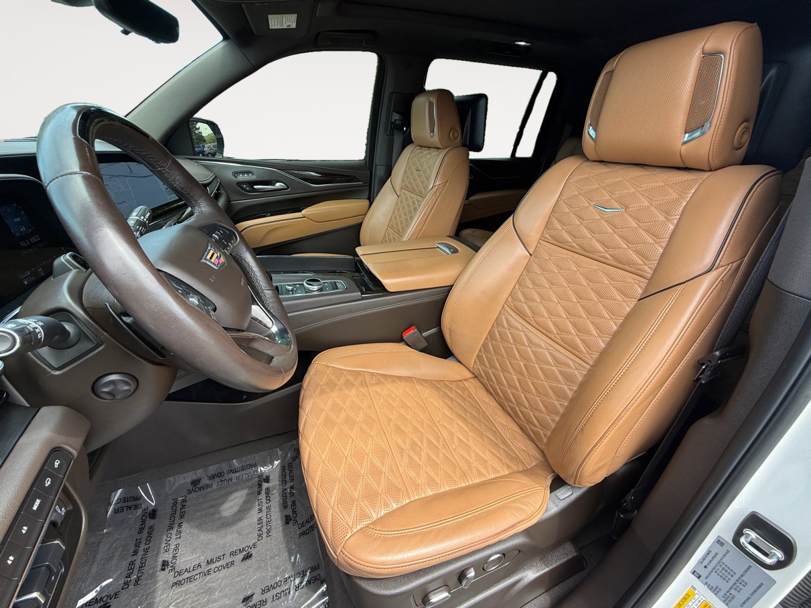 Used 2023 Crystal White Cadillac Sport image 10