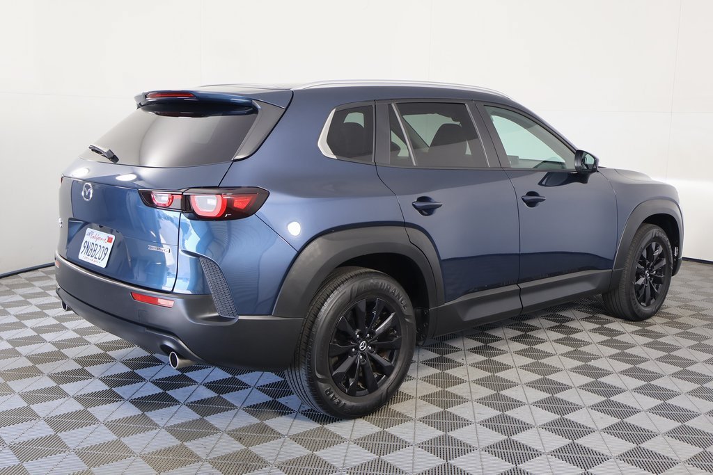 Certified Used 2024 Blue Mazda 2.5 S Select Package image 5