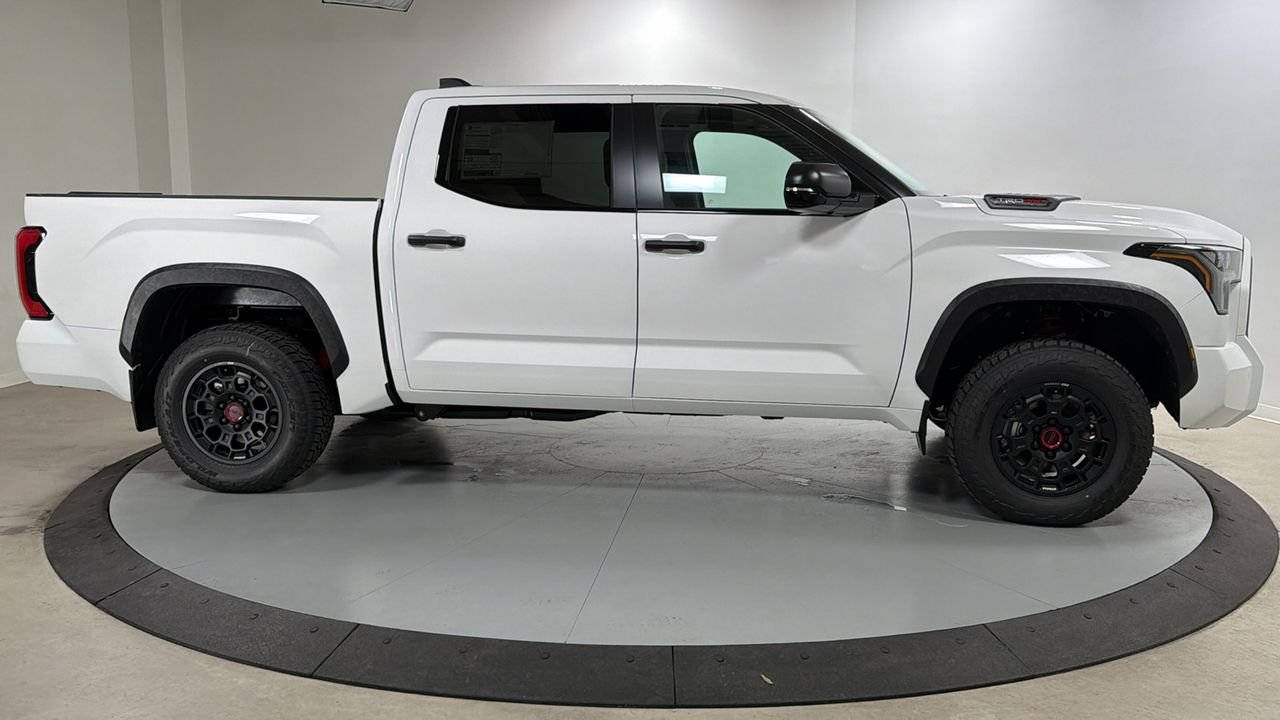 New 2026 Ice Cap Toyota Tundra TRD Pro image 6
