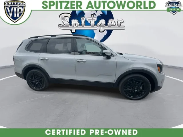 Certified Used 2024 Gray Kia SX X-Line image 10