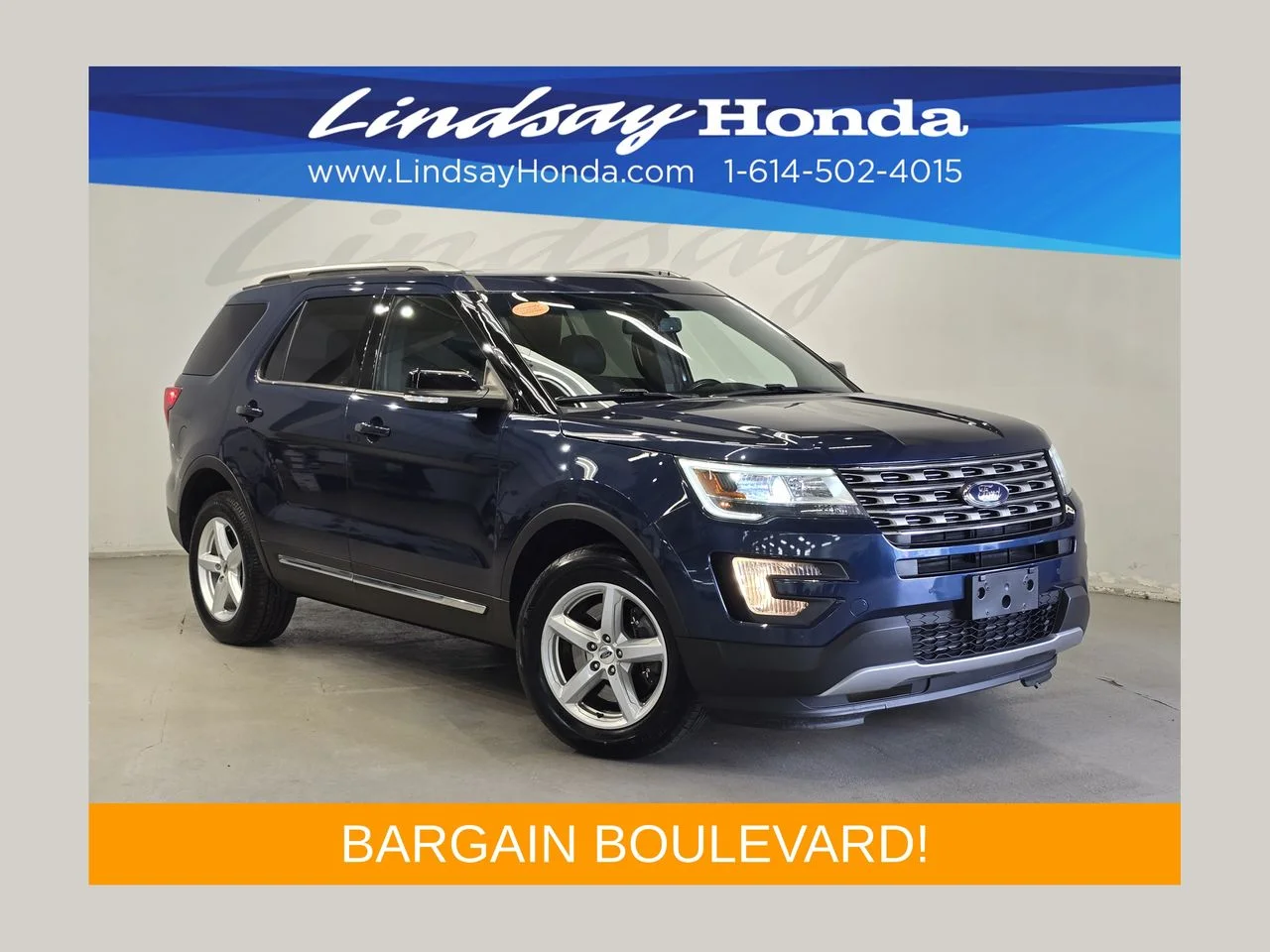 2016 Ford Explorer