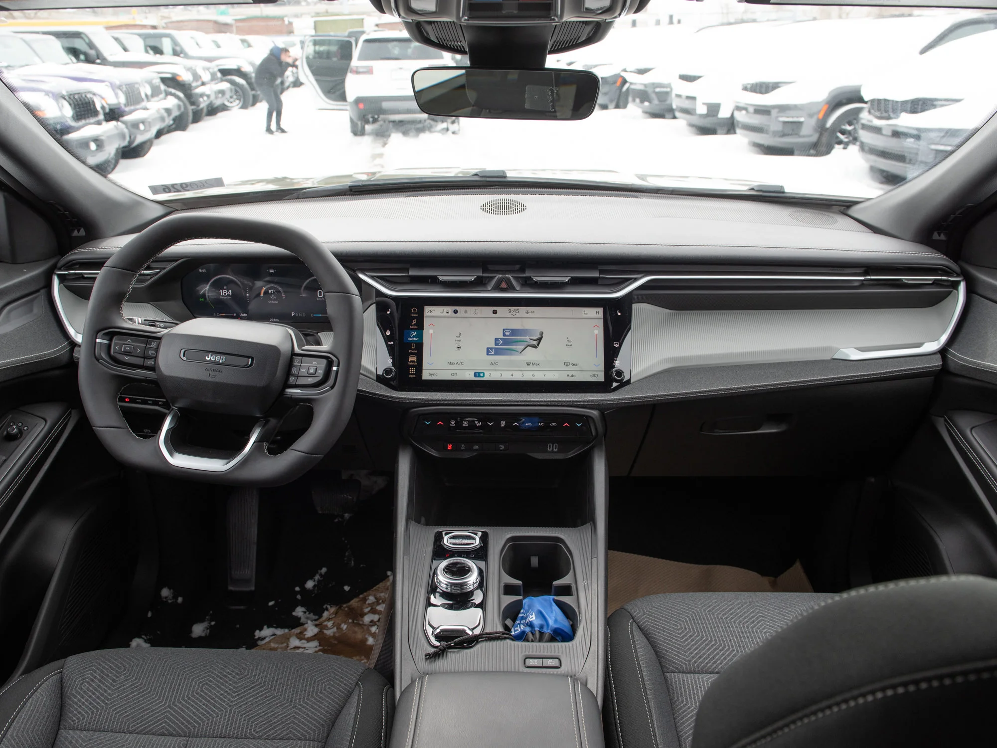 New 2026 41 Jeep Laredo* image 9