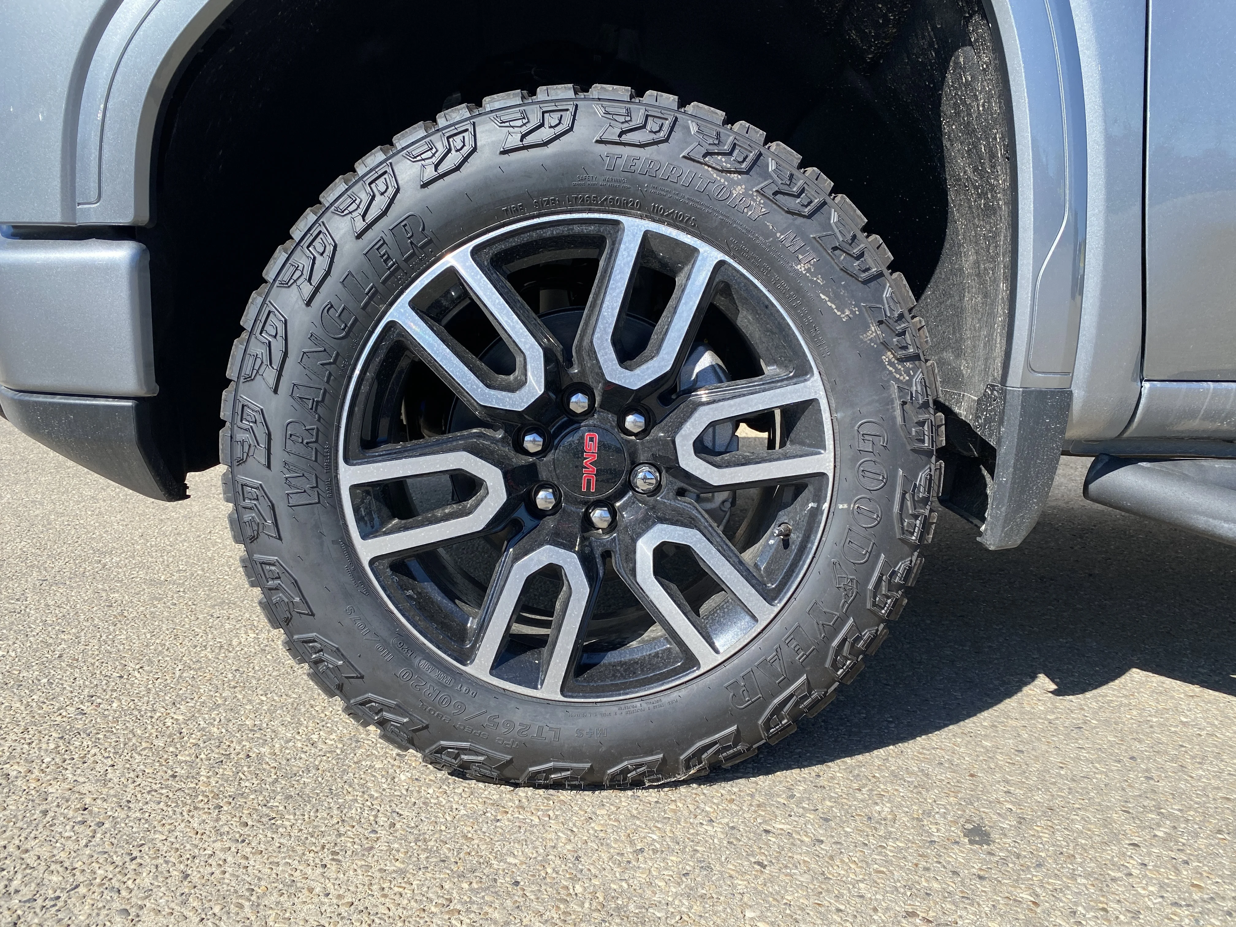 New 2026 STERLING METALLIC GMC AT4 image 12