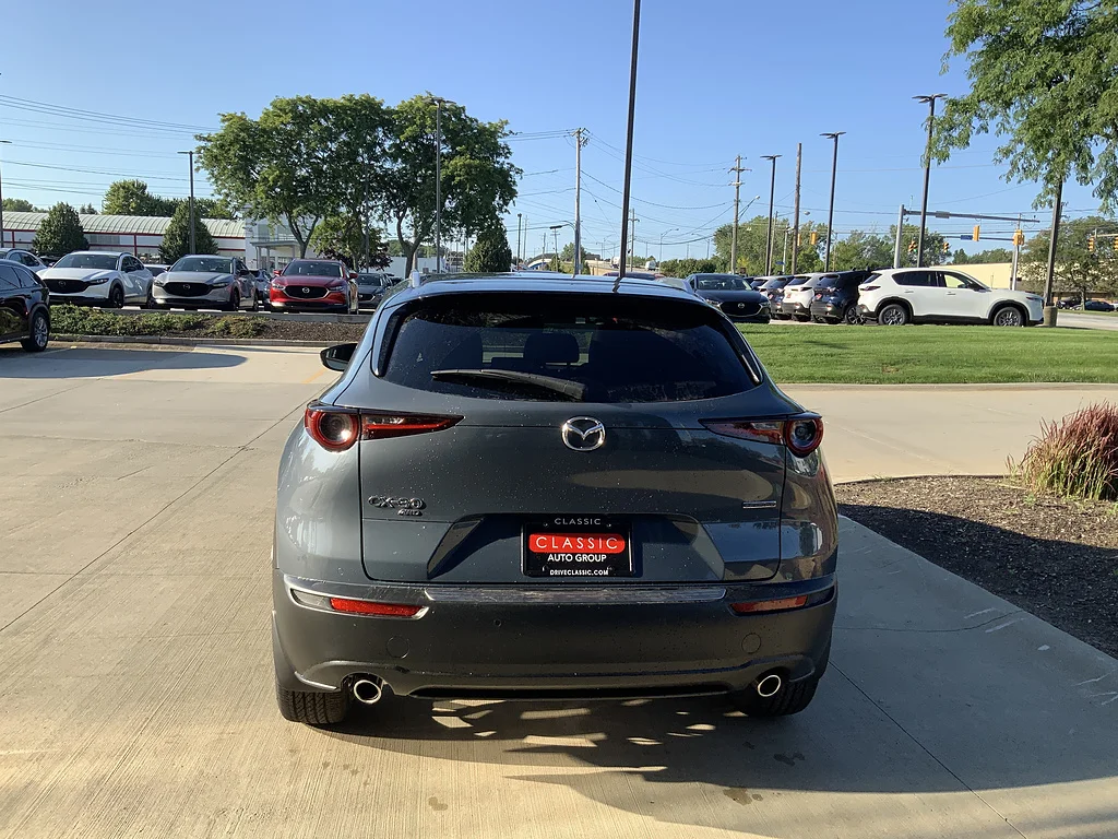 New 2026 Polymetal Gray Metallic Mazda 2.5 S Carbon Edition AWD image 5