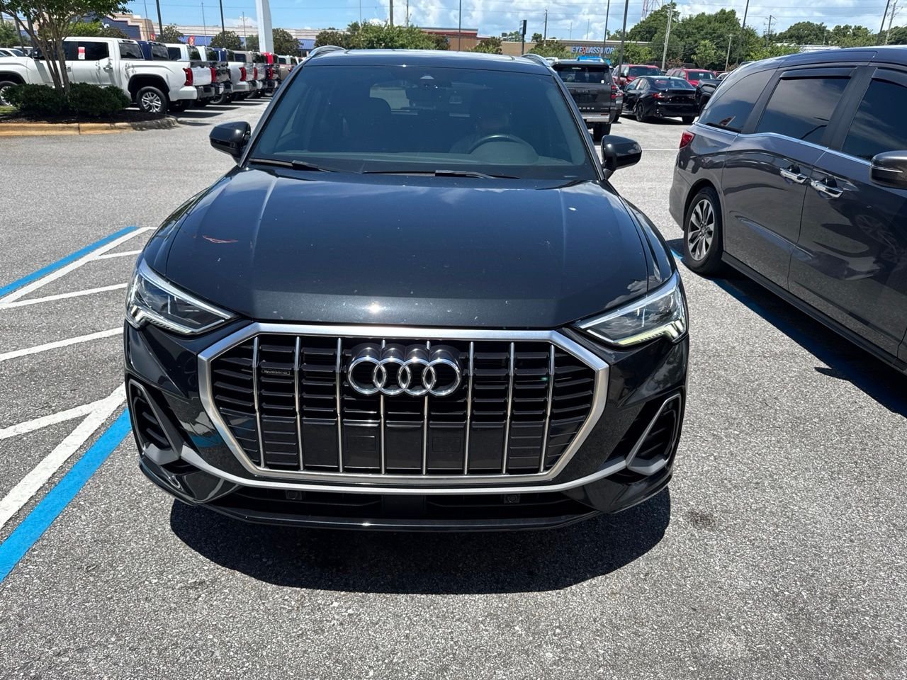 Used 2023 Black Audi Premium image 2