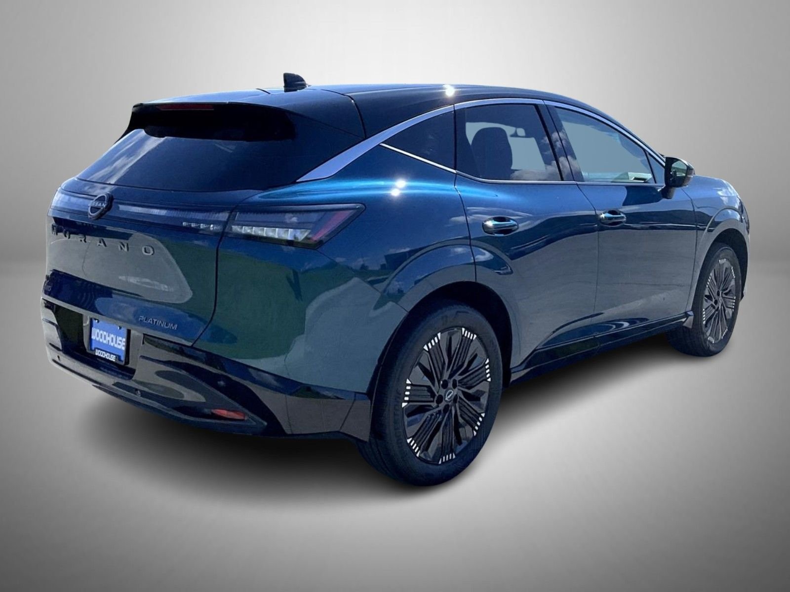 New 2026 Aurora Blue Pearl Metallic / Super Black Two-tone Nissan Platinum image 5