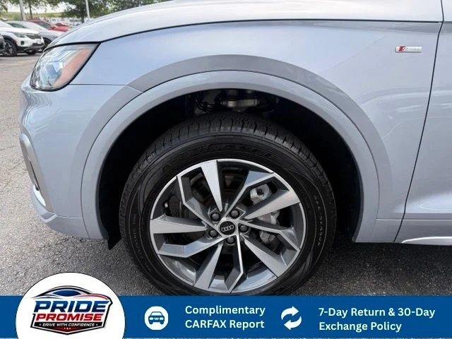 Used 2022 Silver Audi 45 S line Premium image 13
