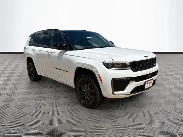 2026 Jeep Grand Cherokee L Summit