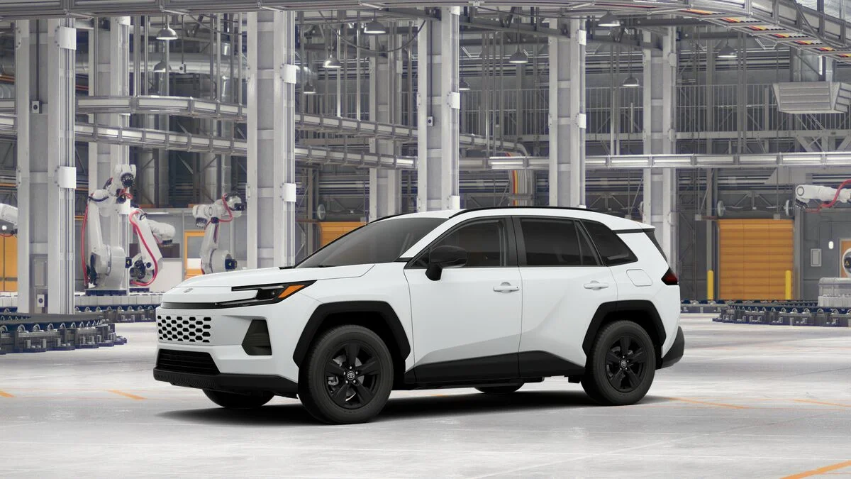 New 2026 Ice Cap Toyota LE image 2