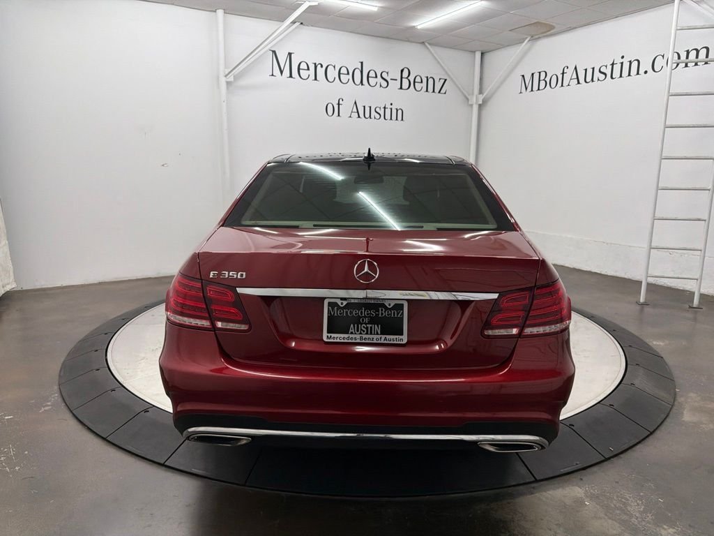 Used 2015 Red Mercedes-Benz E 350 image 6