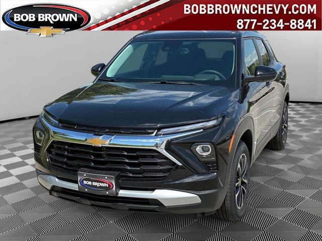 New 2026 Mosaic Black Metallic Chevrolet LT image 1